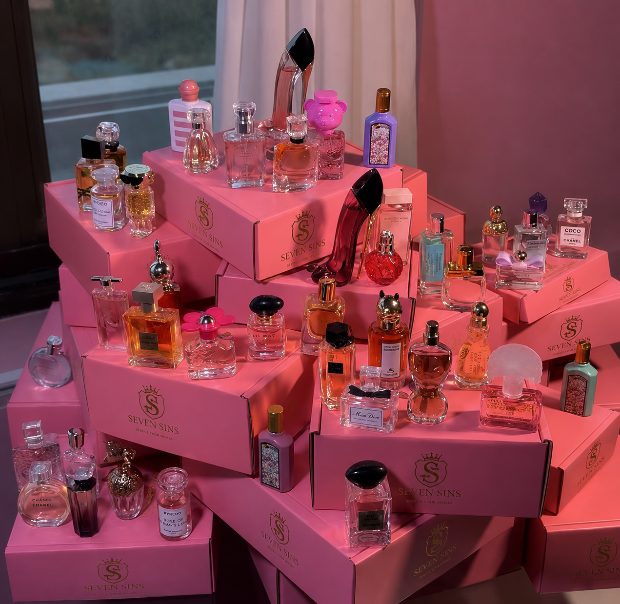 🖤 Choose Your Sin Collection